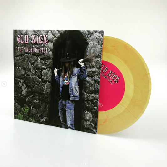 [SOLD OUT] OLD NICK "The Truest Spell" 7" vinyl EP (3 color options)