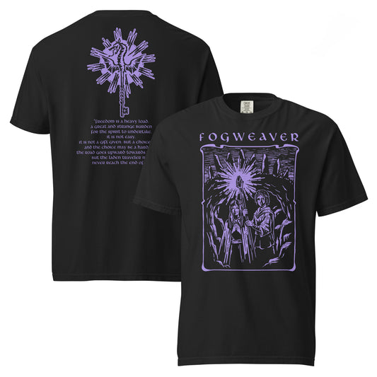 FOGWEAVER "Not A Gift Given" 2-sided T-Shirt [BLACK] (Comfort Colors)