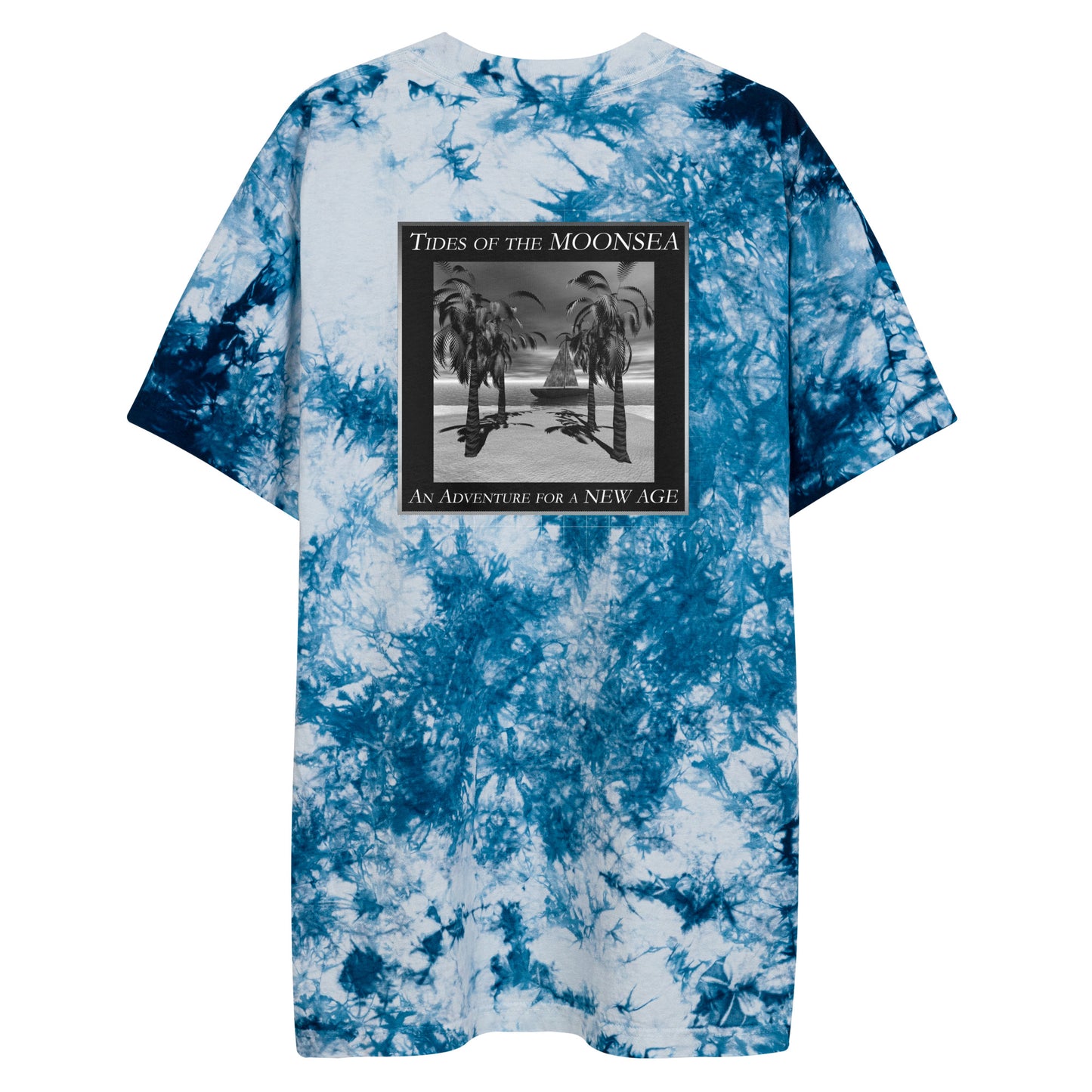HILLSFAR "Tides" Premium 2-Sided Tie-Dye T-shirt *Worldwide*