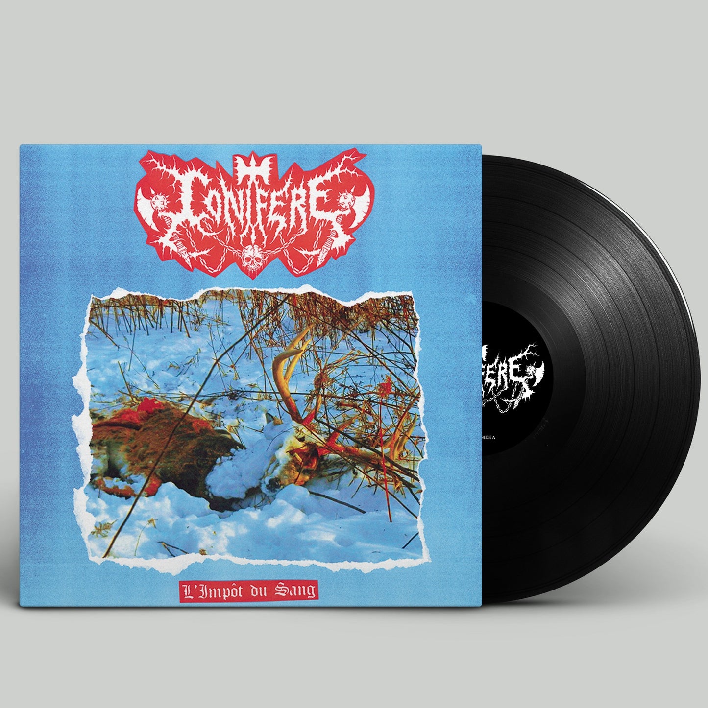 CONIFÈRE "L'impot du Sang" vinyl LP (repress) [Conifere]