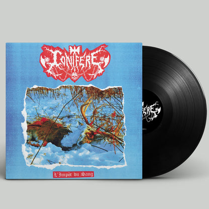 CONIFÈRE "L'impot du Sang" vinyl LP (repress) [Conifere]