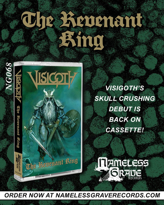 VISIGOTH "The Revenant King" Cassette Tape