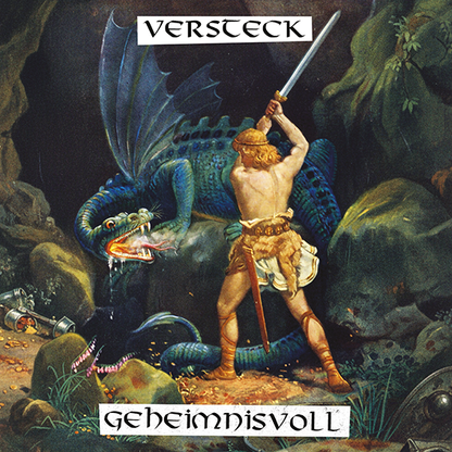 VERSTECK / GEHEIMNISVOLL "...Of Ash, Blood and Steel" vinyl LP (2 color options)