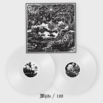 OLD SORCERY "Sorrowcrown" Deluxe Vinyl 2xLP (Silver Laminate Double LP Gatefold w/ poster, lim.500)