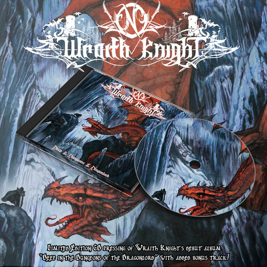 [SOLD OUT] WRAITH KNIGHT "Deep in the Dungeons of the Dragonlord" CD (lim.300)