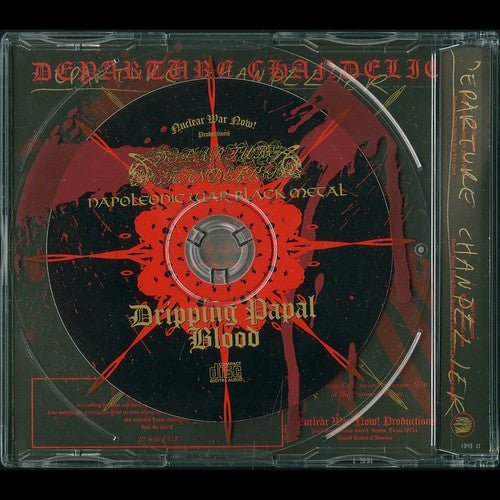 [SOLD OUT] DEPARTURE CHANDELIER "Dripping Papal Blood" Fan CD