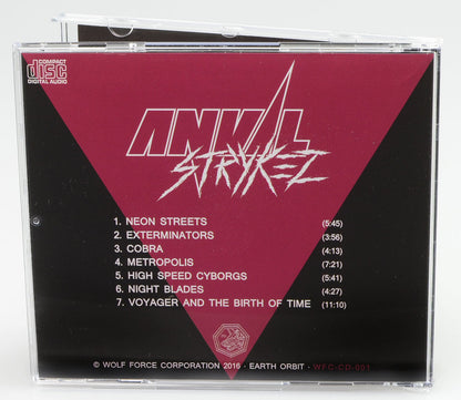 [SOLD OUT] ANVIL STRYKEZ "Anvil Strykez" CD