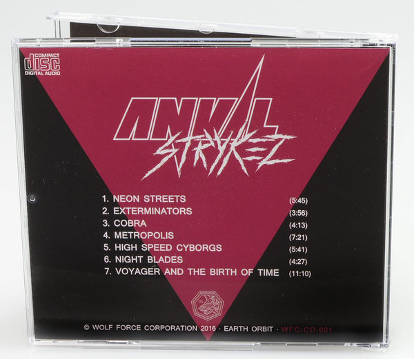 [SOLD OUT] ANVIL STRYKEZ "Anvil Strykez" CD