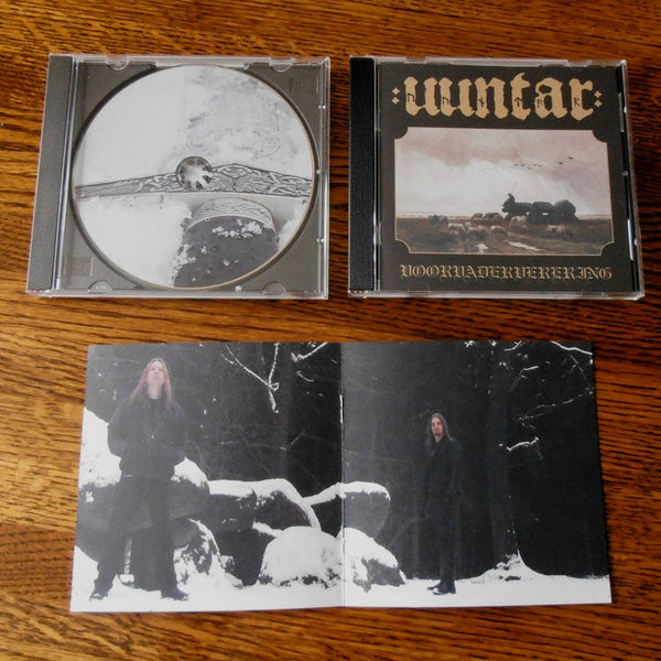 [SOLD OUT] UUNTAR "Voorvaderverering" CD