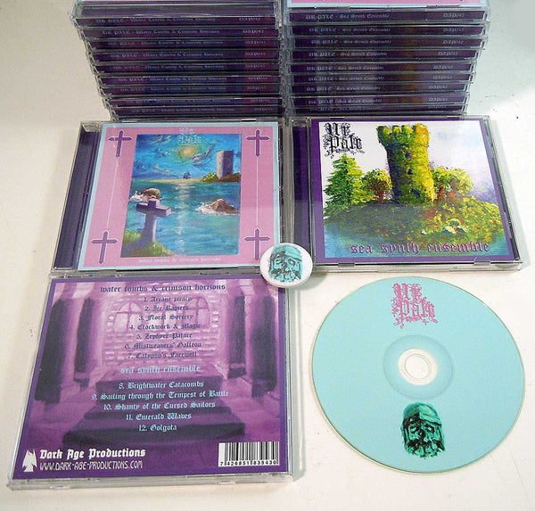 [SOLD OUT] UR PALE "Water Tombs / Sea Synth Ensemble" CD