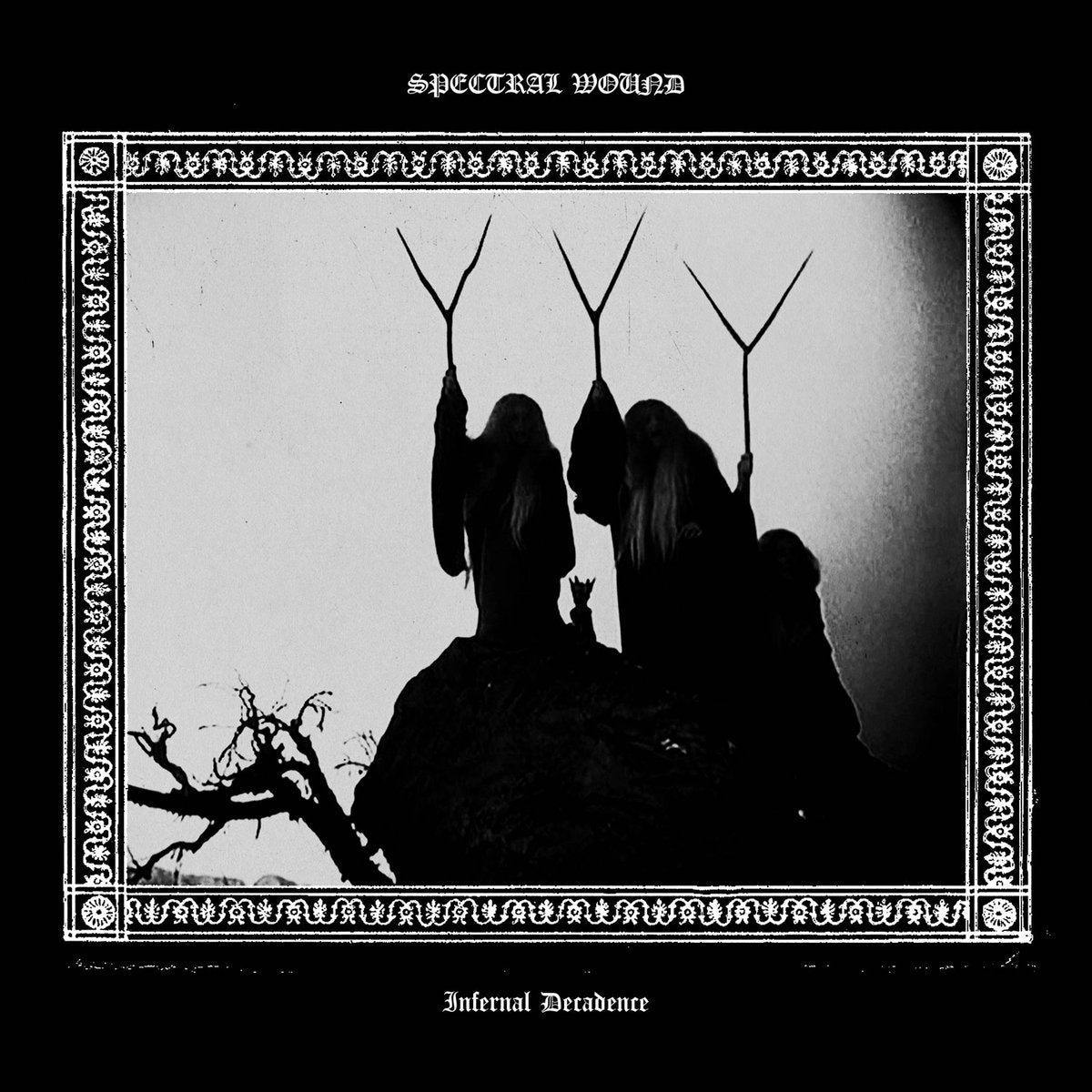 SPECTRAL WOUND "Infernal Decadence" vinyl LP (color, gatefold)