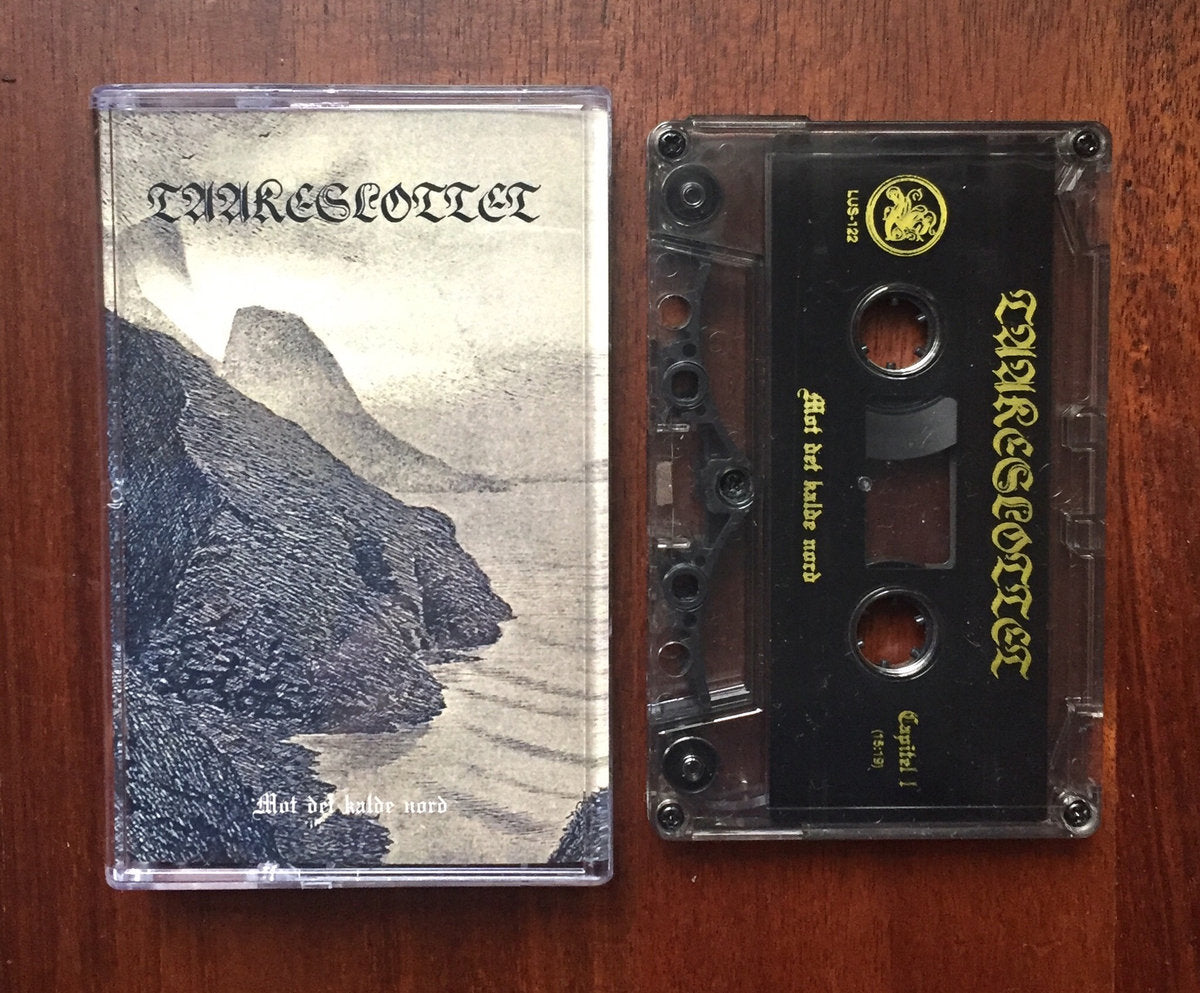 [SOLD OUT] TAAKESLOTTET "Mot Det Kalde Nord" Cassette Tape