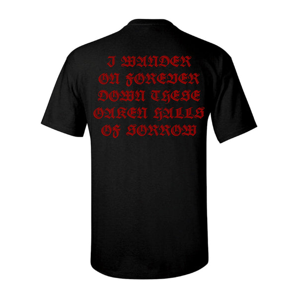 [SOLD OUT] GALLOWBRAID "Oaken Halls" T-Shirt [BLACK]