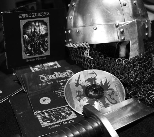 [SOLD OUT] SANCTUAIRE "Frisson d'Éternité" CD [Digipak]