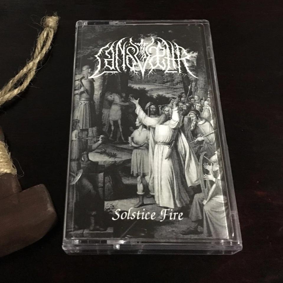 [SOLD OUT] LANDVAETTR "Solstice Fire" Cassette Tape