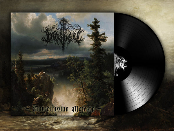 [SOLD OUT] FROSTVEIL "Antediluvian Majesty" vinyl LP (180g, w/ insert, 2 bonus tracks)
