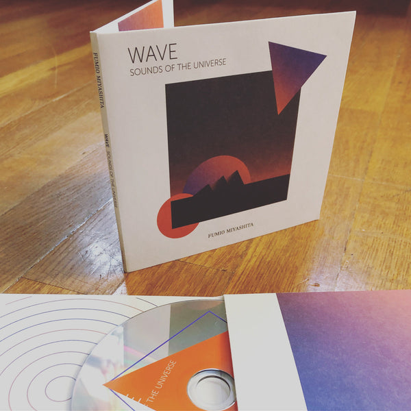 [SOLD OUT] FUMIO MIYASHITA "Wave (Sounds of the Universe)" CD (digipak)