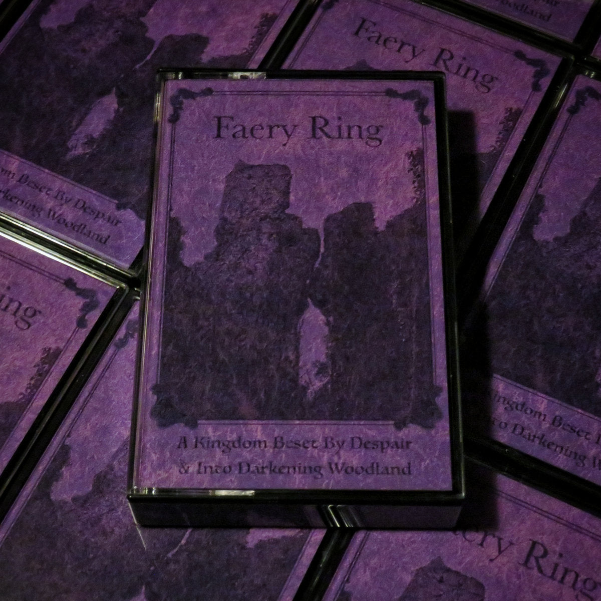[SOLD OUT] FAERY RING "A Kingdom Beset by Despair" Cassette Tape