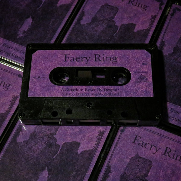 [SOLD OUT] FAERY RING "A Kingdom Beset by Despair" Cassette Tape