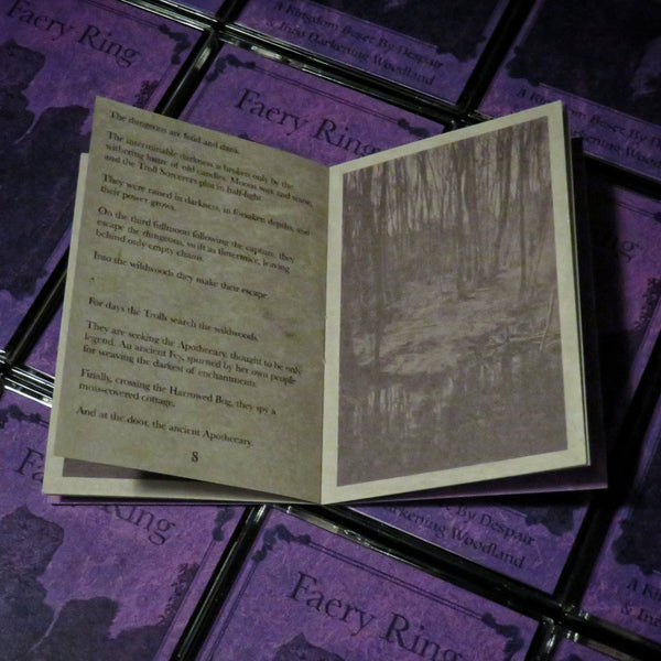 [SOLD OUT] FAERY RING "A Kingdom Beset by Despair" Cassette Tape
