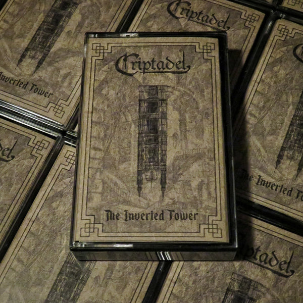 [SOLD OUT] CRIPTADEL "The Inverted Tower" Cassette Tape