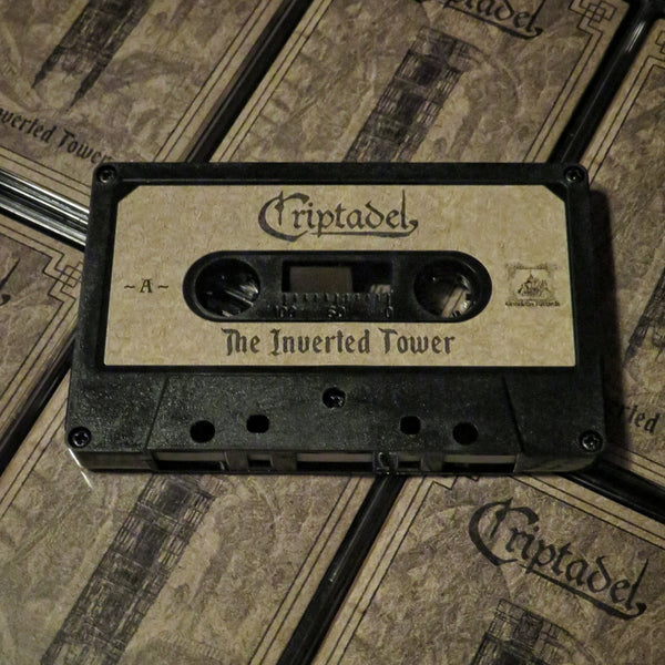 [SOLD OUT] CRIPTADEL "The Inverted Tower" Cassette Tape