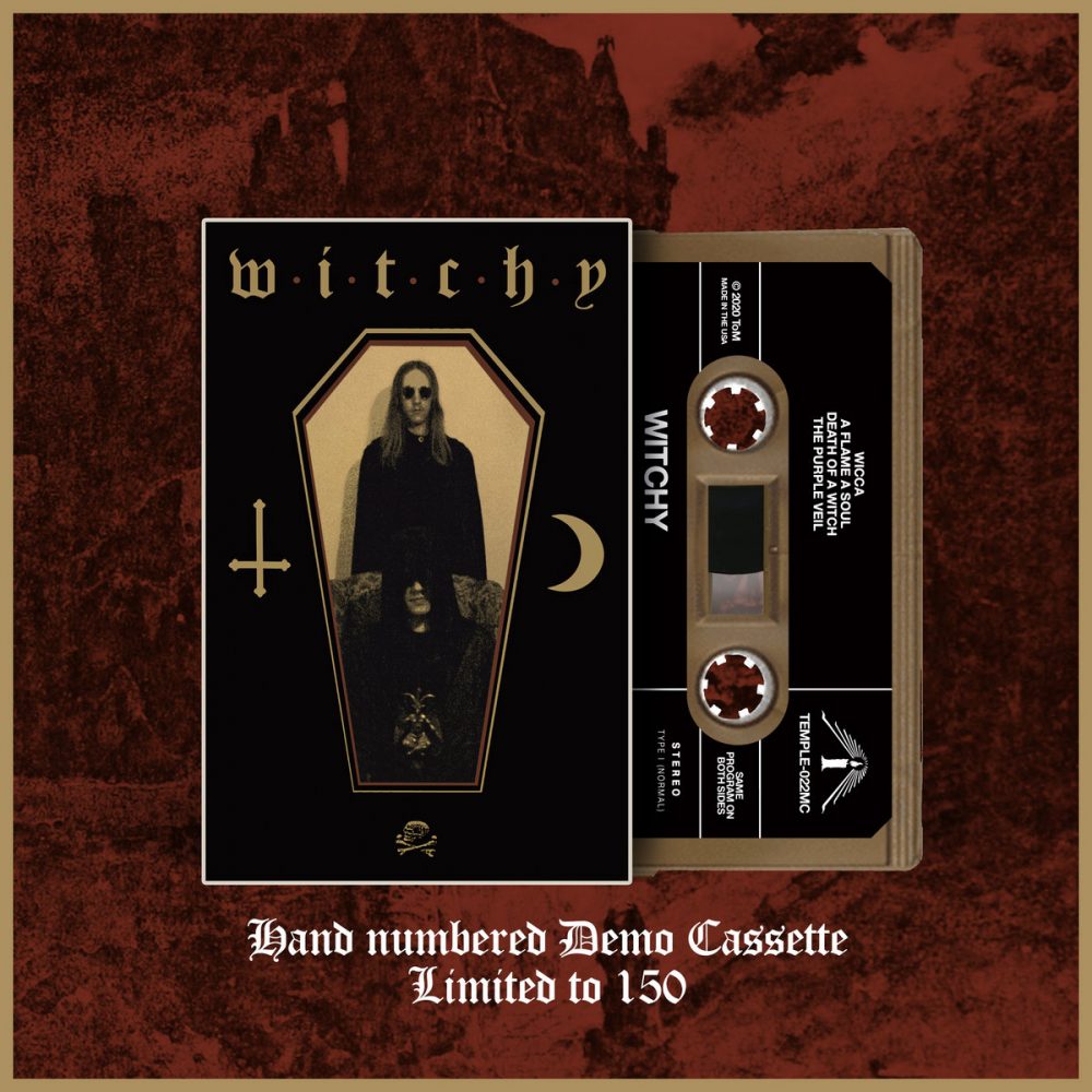 [SOLD OUT] WITCHY "Witchy" Cassette Tape