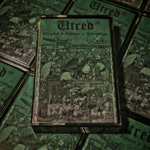 [SOLD OUT] UTRED "Citadel - Forest - Sovereign" Cassette Tape