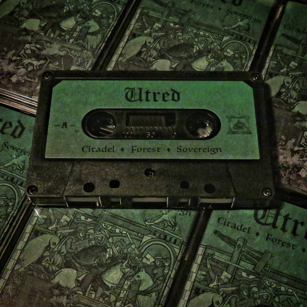 [SOLD OUT] UTRED "Citadel - Forest - Sovereign" Cassette Tape