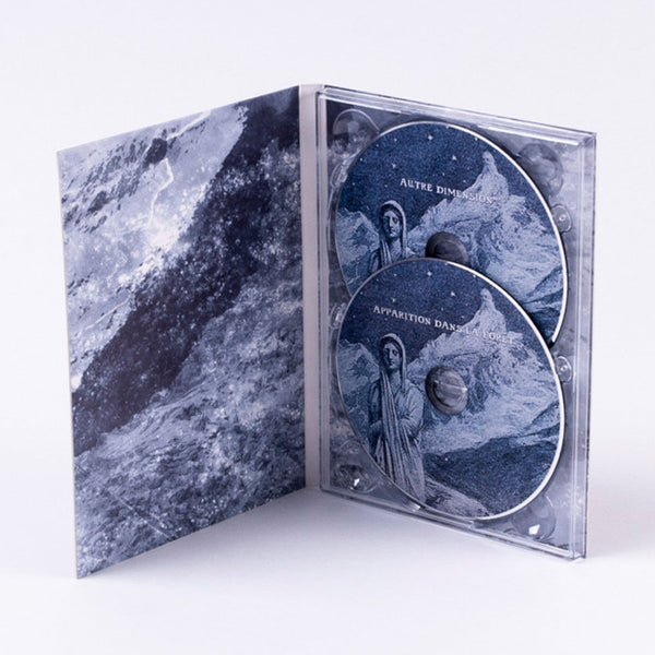 [SOLD OUT] WINTERBLOOD "Luftschloss" Double CD (2xCD A5 size digipak)