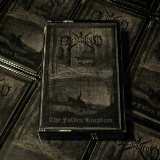 [SOLD OUT] MURGRIND "The Fallen Kingdom" Cassette Tape