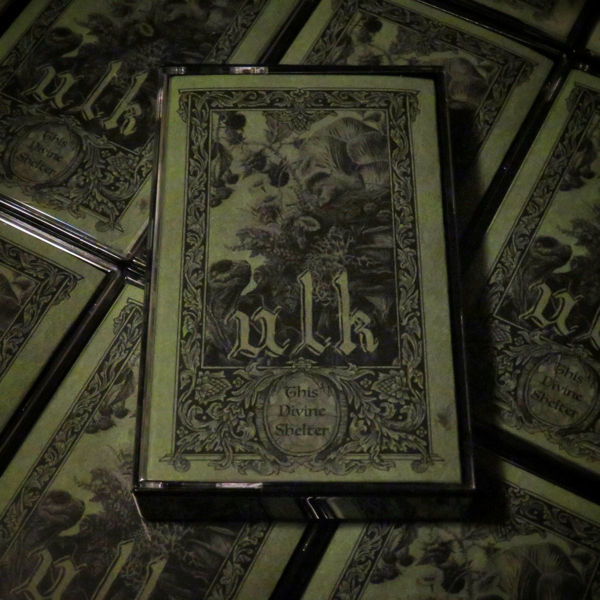 [SOLD OUT] ULK "This Divine Shelter" Cassette Tape