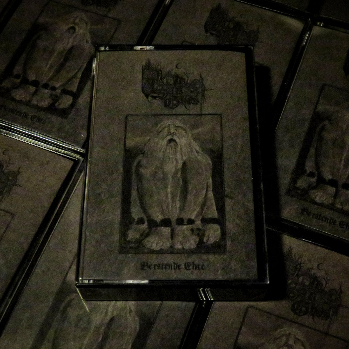 [SOLD OUT] AN OLD SAD GHOST "Berstende Ehre" Cassette Tape
