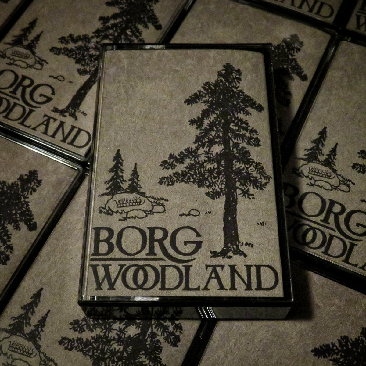 [SOLD OUT] BORG "Woodland" Cassette Tape