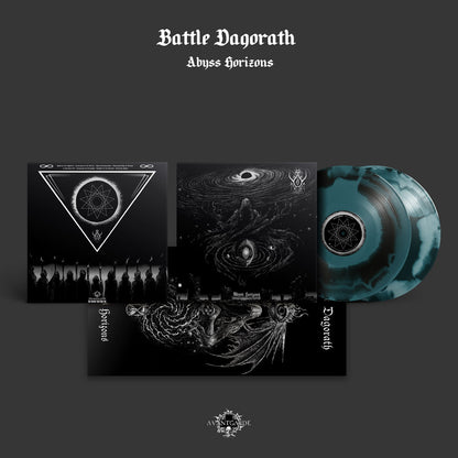 [SOLD OUT] BATTLE DAGORATH "Abyss Horizons" Double LP vinyl (2xLP color)