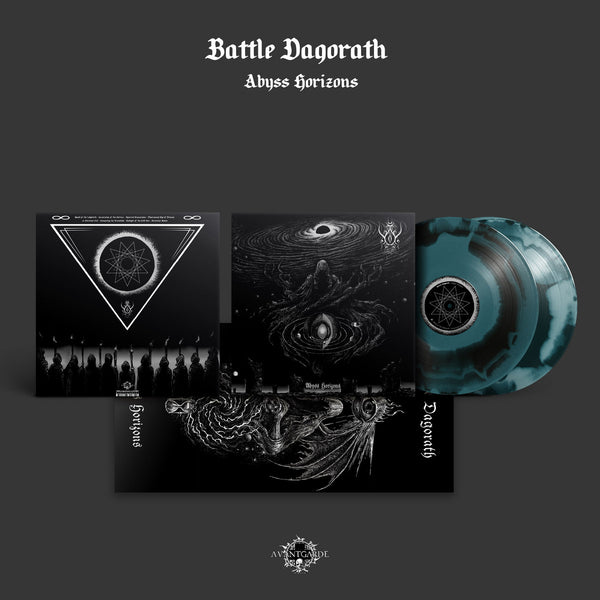 [SOLD OUT] BATTLE DAGORATH "Abyss Horizons" Double LP vinyl (2xLP color)