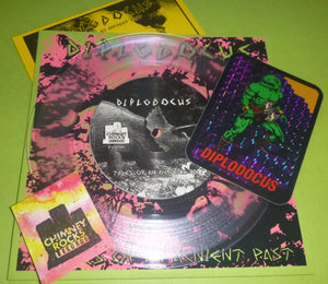 [SOLD OUT] DIPLODOCUS "Tales Of An Ancient Past" Lathe 7" Vinyl (lim. 50, color)