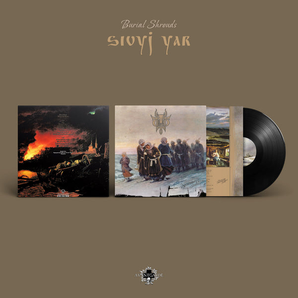 [SOLD OUT] SIVYJ YAR "Burial Shrouds" Vinyl LP (lim. 100) [Сивый Яр]