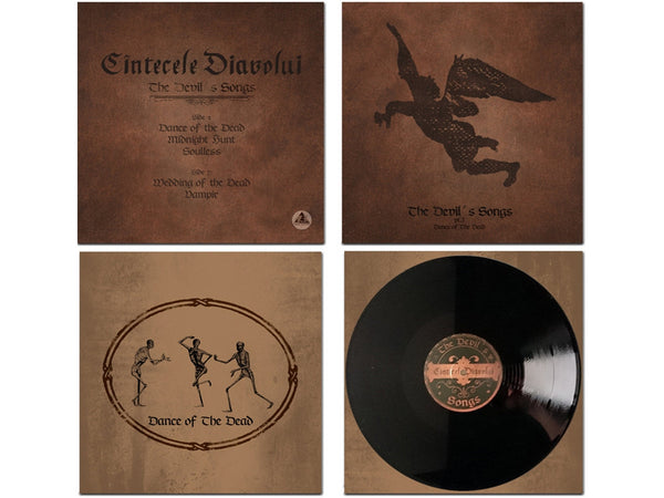 [SOLD OUT] CINTECELE DIAVOLUI "The Devil's Songs" Vinyl LP [MORTIIS]