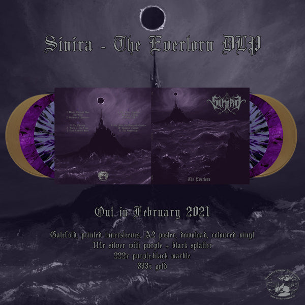 [SOLD OUT] SINIRA "The Everlorn" Vinyl 2xLP (color, lim. 333)