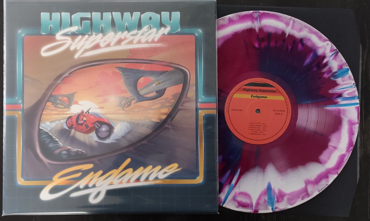 HIGHWAY SUPERSTAR "Endgame" vinyl LP (Color, 180g)