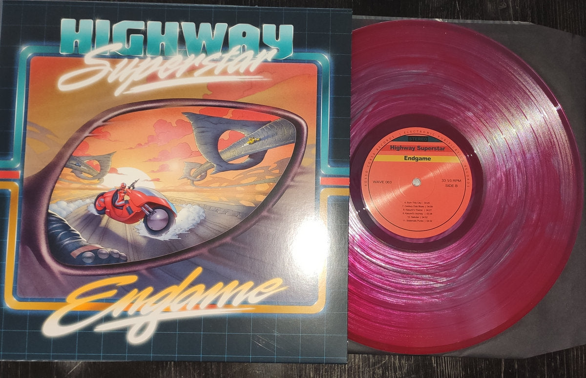 HIGHWAY SUPERSTAR "Endgame" vinyl LP (2 color options, 180g)