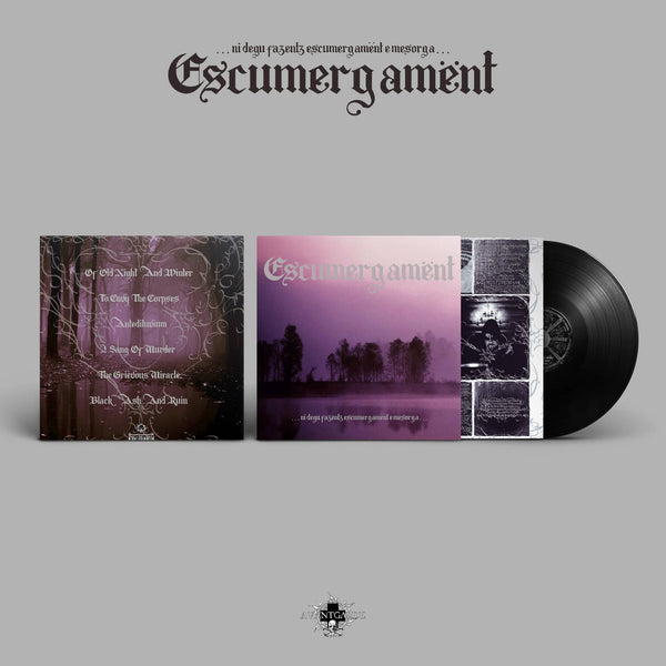 [SOLD OUT] ESCUMERGAMËNT "...ni degu fazentz escumergament e mesorga..." Vinyl LP