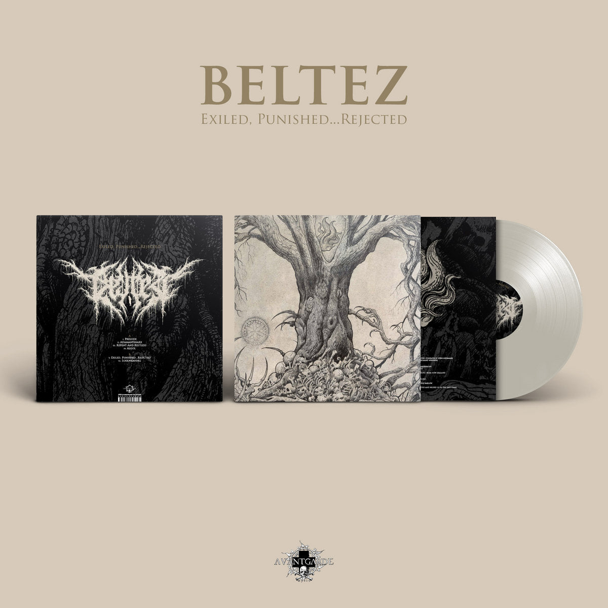 [SOLD OUT] BELTEZ "Exiled, Punished... Rejected" Vinyl LP (color)