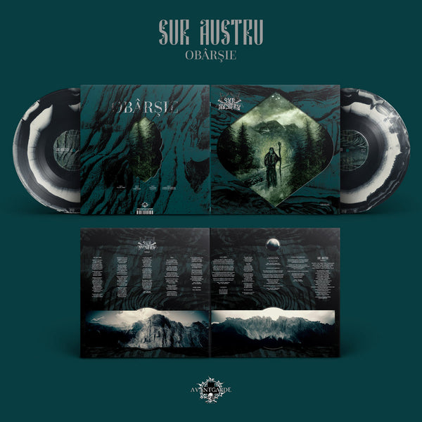 [SOLD OUT] SUR AUSTRU "Obarsie" Vinyl 2xLP (gatefold, color, lim. 150)