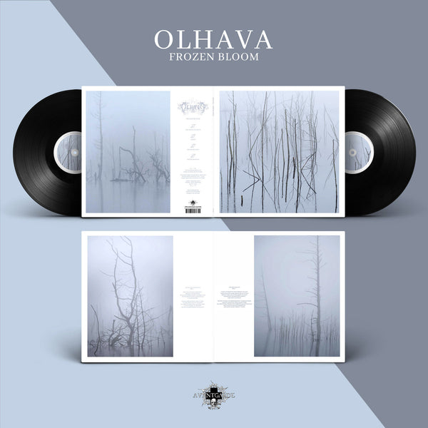 [SOLD OUT] OLHAVA "Frozen Bloom" Vinyl 2xLP (gatefold)