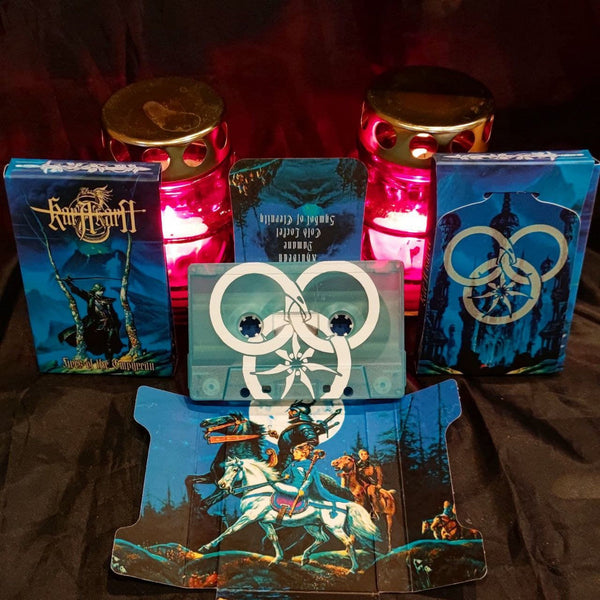 [SOLD OUT] KAR'A'KARN "Fires of the Empyrian" Cassette Tape