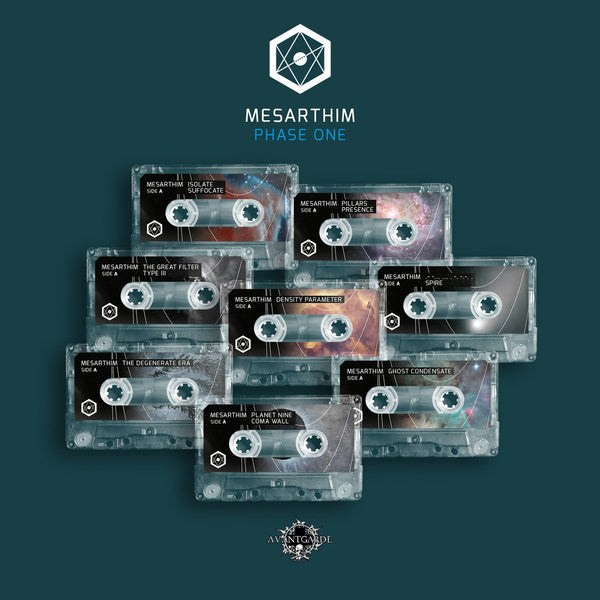 [SOLD OUT] MESARTHIM "Phase One" 8xTape Box Set (lim.250, numbered, art cards)