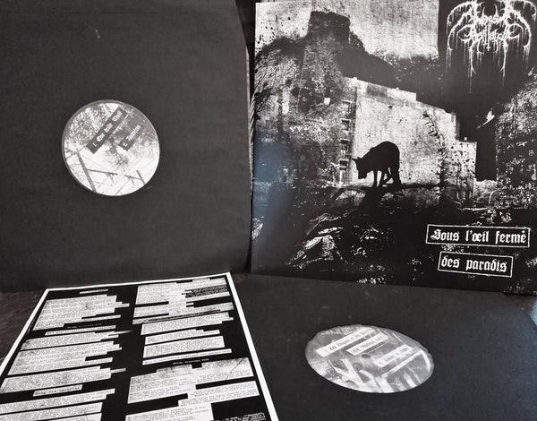 [SOLD OUT] OES GALLIATH "Sous l'Oeil Fermé Des Paradis" Double Vinyl LP (2xLP, color) 