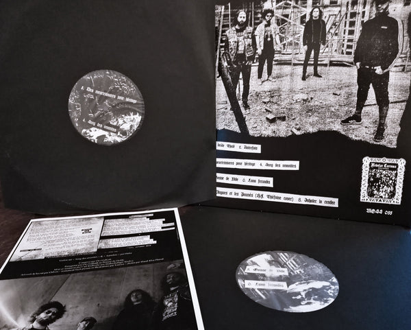 [SOLD OUT] OES GALLIATH "Sous l'Oeil Fermé Des Paradis" Double Vinyl LP (2xLP, color) 